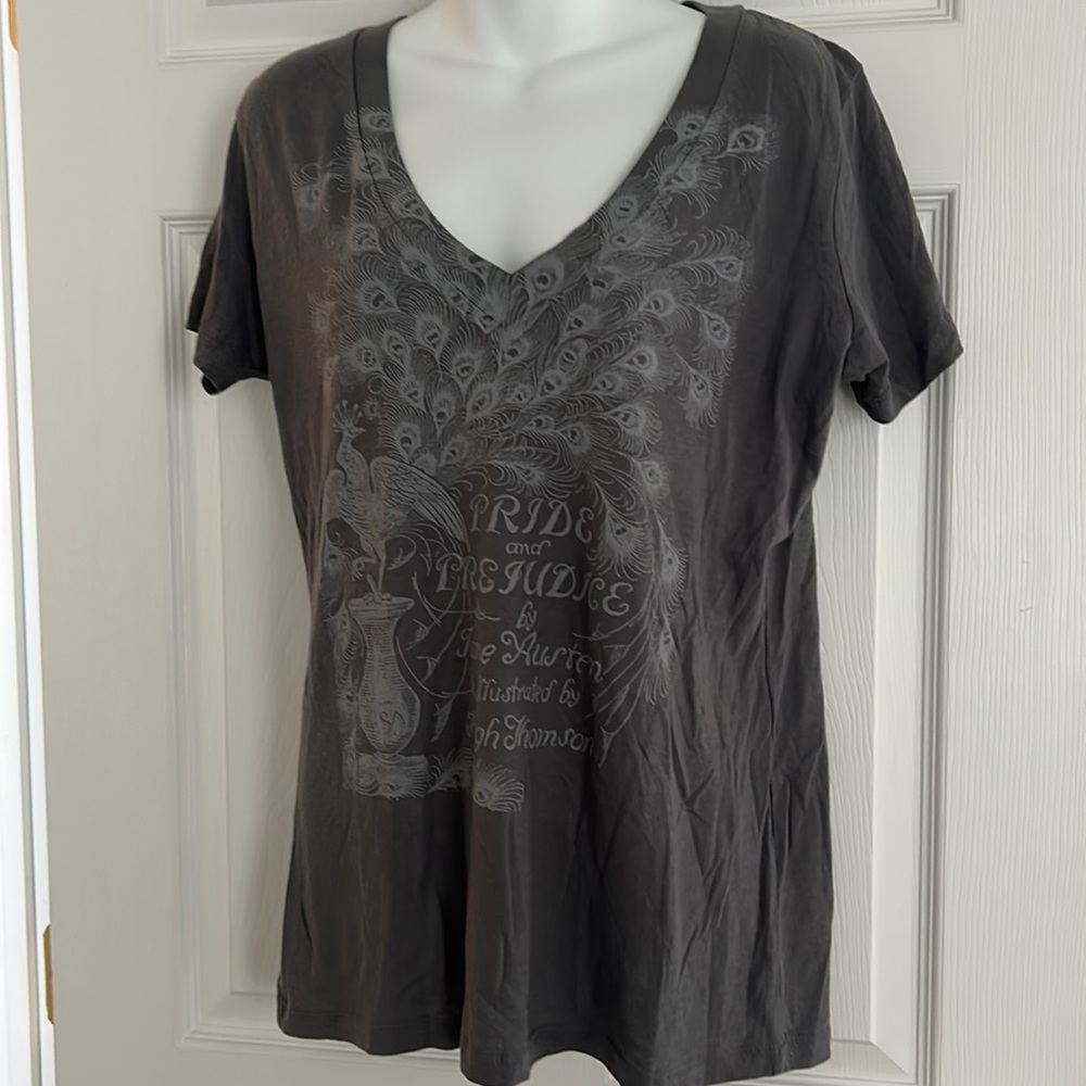 Pride and Prejudice graphic tshirt